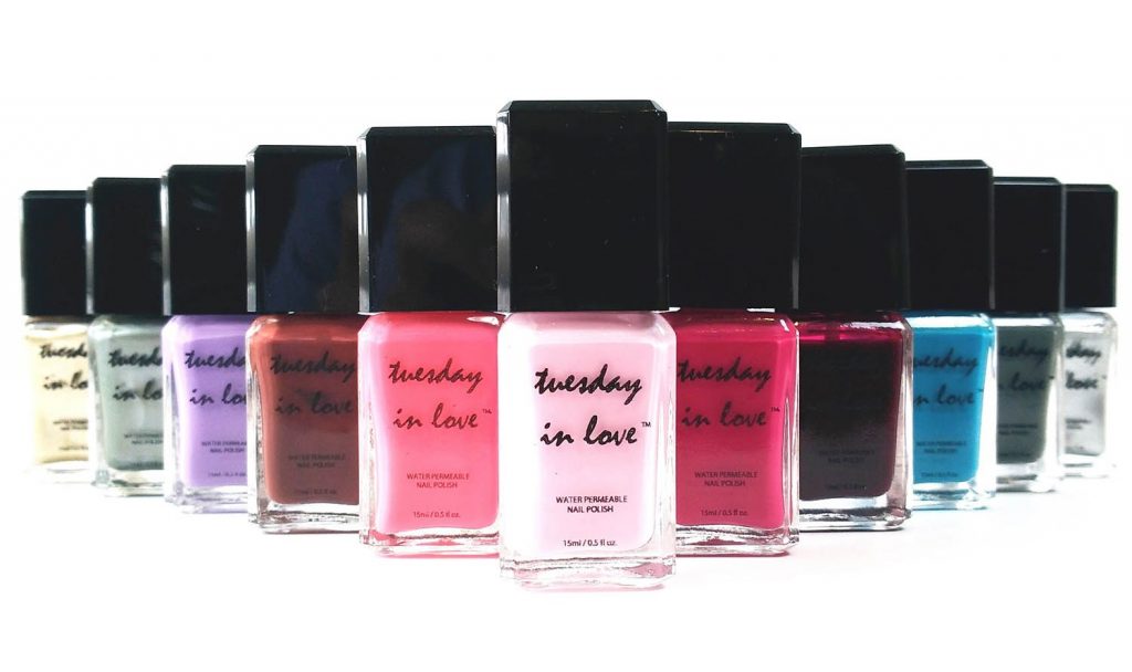 Tuesday in Love nail polish (Foto: thetempest.co)