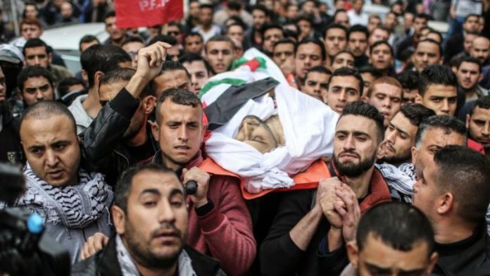 Warga Palestina Meninggal di Tepi Barat Akibat Tembakan Israel Warga Palestina Meninggal di Tepi Barat Akibat Tembakan Israel