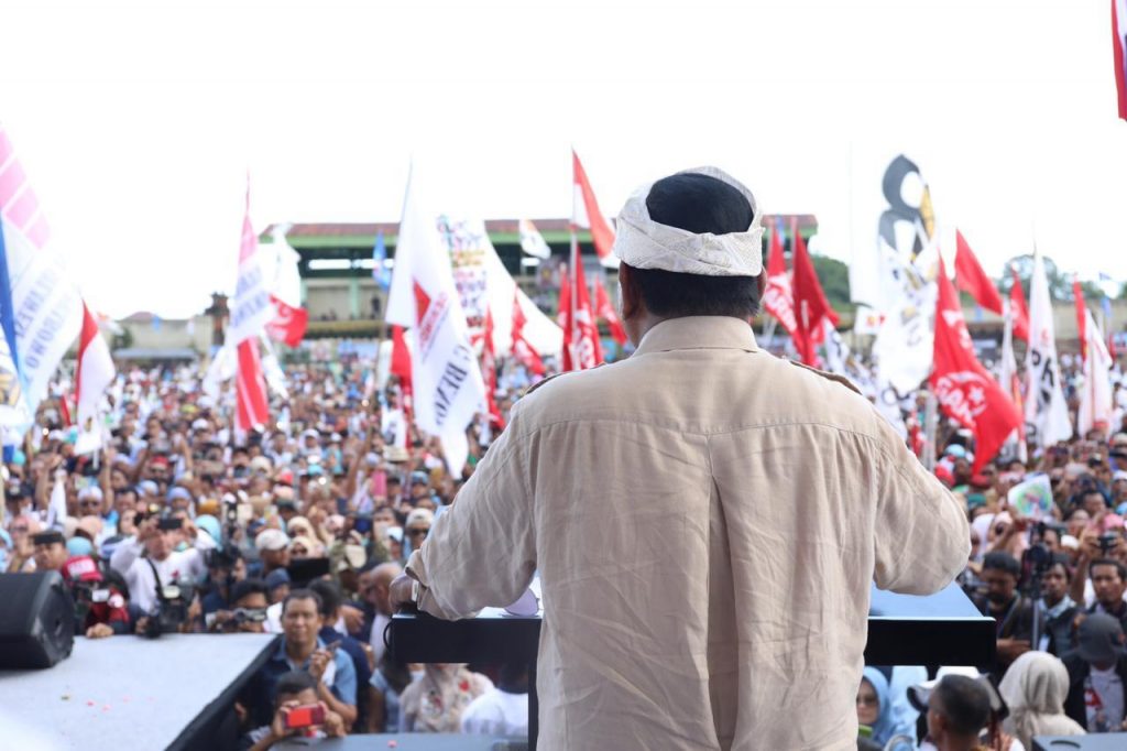 Prabowo Minta Pendukungnya Balas Fitnah Dengan Kebaikan