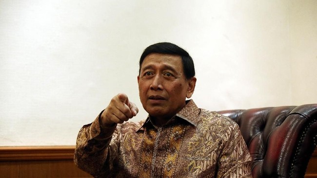 Wiranto Dinilai Subjektif Tafsirkan UU Terorisme Untuk Kasus Hoax
