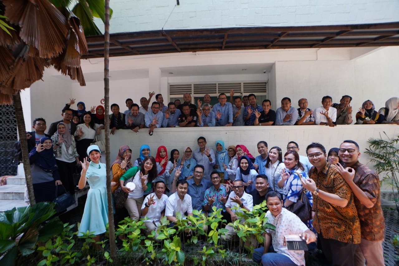 Sandiaga Beri Semangat Tim OK OCE Indonesia