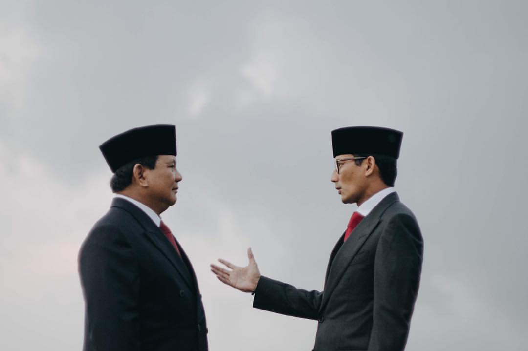 Benarkah Prabowo Sandi Menang 60%