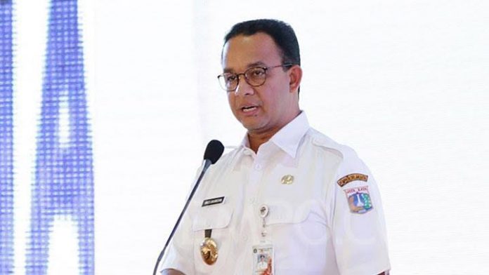 D69EF9FA-CD93-42B4-8BF8-BAC9247D33A7 Anies Baswedan Tekankan Pentingnya Pembangunan Sistem Transportasi di Ibu Kota