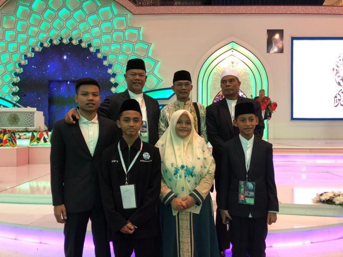 Masyaallah! Qori Indonesia Raih Juara Pertama MTQ Internasional Iran Masyaallah! Qori Indonesia Raih Juara Pertama MTQ Internasional Iran