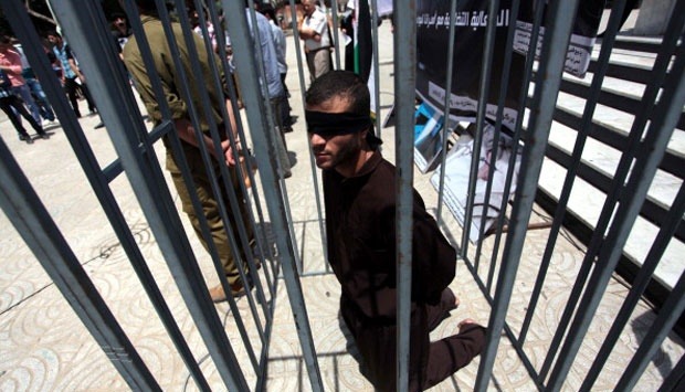 Mengerikan, Israel Jadikan Tahanan Palestina Kelinci Percobaan