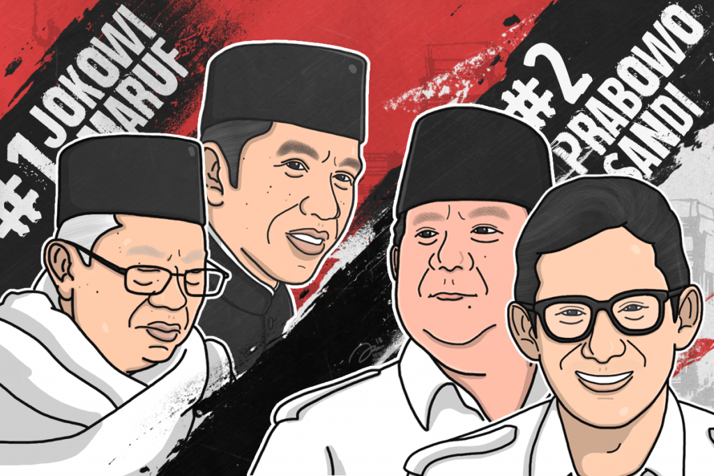 Menuju Pemilu 2019 Menimbang Pilihan Presiden bagi Umat Islam Indonesia