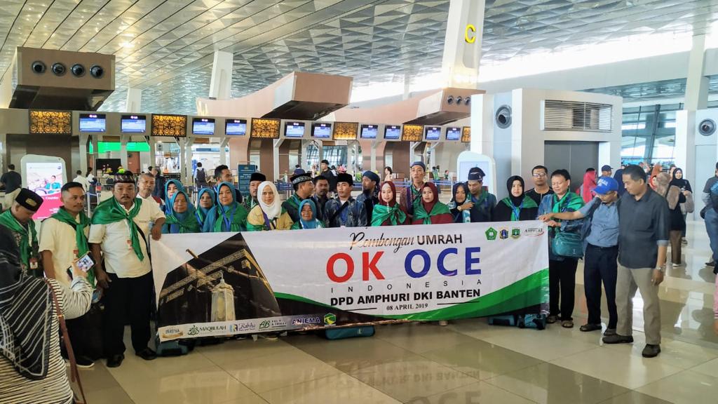 OK OCE Mulai Garap Pasar Umrah