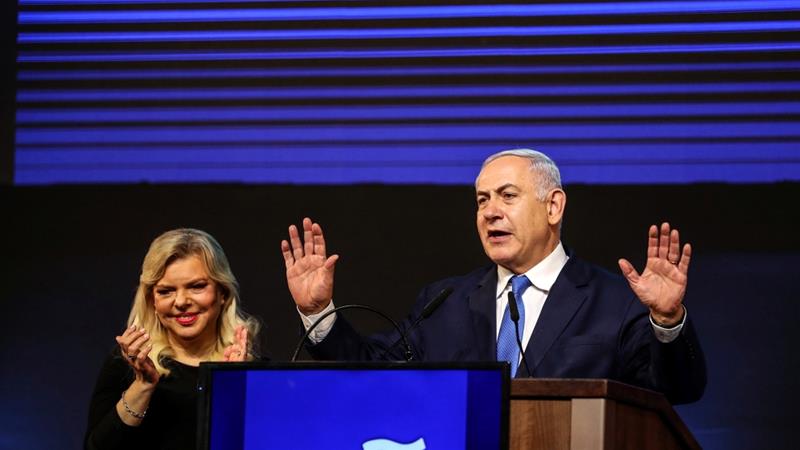 Pemilihan Israel: Netanyahu Kembali Menang, Trump Ucapkan Selamat
