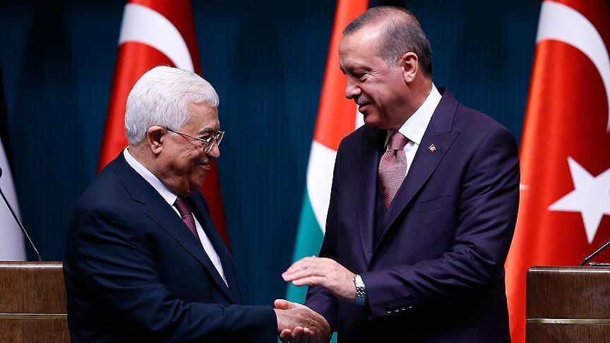 Pemilu Turki Mahmoud Abbas Beri Selamat Kepada Erdogan