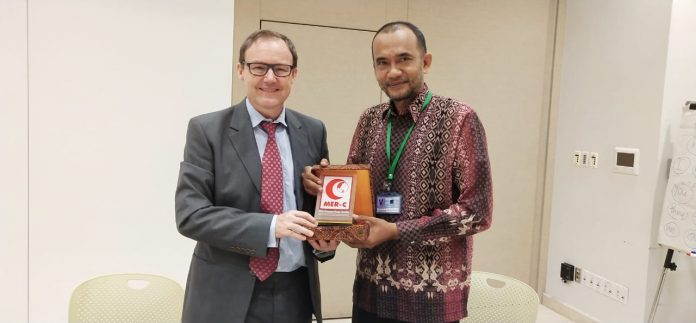 Sambangi Kedubes Ingris, MER-C Sampaikan Pembangunan Rumah Sakit Indonesia Sambangi Kedubes Ingris, MER-C Sampaikan Pembangunan Rumah Sakit Indonesia