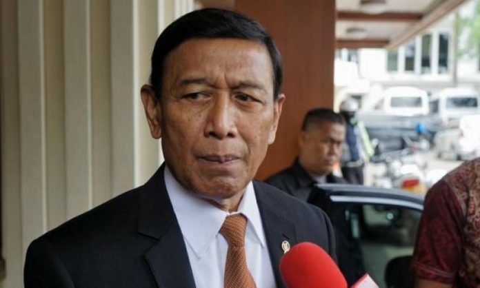 Wiranto Imbau Aparat Keamanan Jaga Netralitas Wiranto Imbau Aparat Keamanan Jaga Netralitas