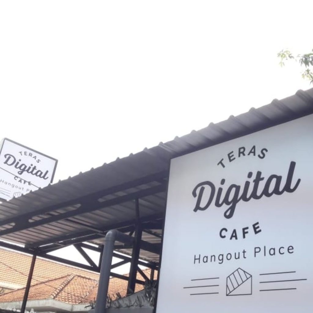 Teras Digutal Cafe - Hangout Place