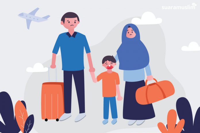 Agar Anak Tak Rewel Saat Perjalanan Mudik - Suara Muslim