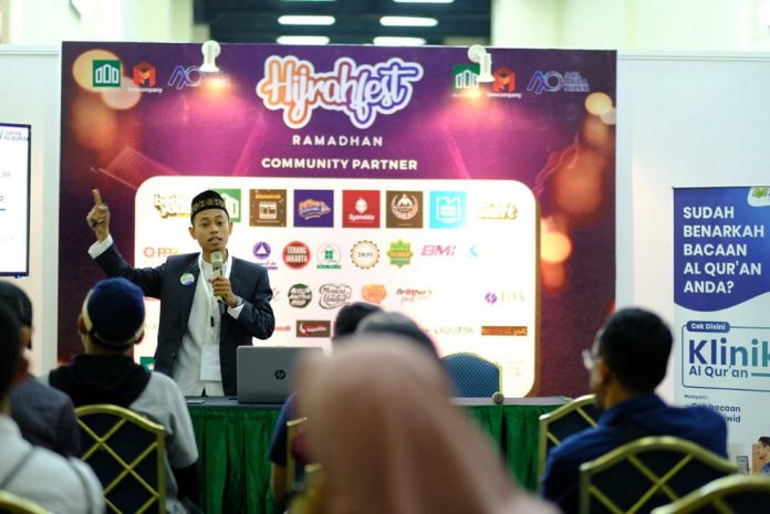 Griya Al Qur'an Ajarkan Mudah Mengaji Dengan Metode Sandi di Hijrah Fest 2019 Griya Al Qur'an Ajarkan Mudah Mengaji Dengan Metode Sandi di Hijrah Fest 2019