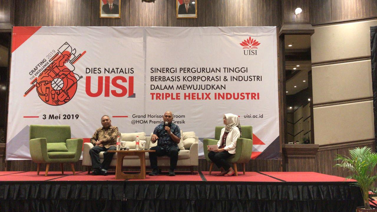 Dies Natalis Universitas Internasional Semen Indonesia Ke-6: Wujudkan Triple Helix Industri