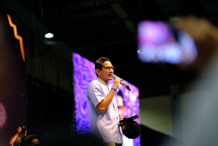 Hadiri Hijrah Fest 2019, Sandiaga Uno Kejutkan Peserta Hadiri Hijrah Fest 2019, Sandiaga Uno Kejutkan Peserta