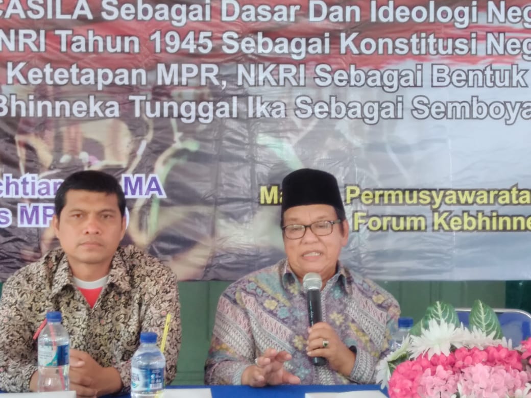 Inilah Empat Pilar Pegangan Hidup Rakyat Indonesia Menurut MPR RI