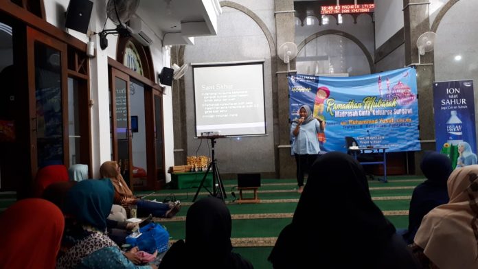 Jelang Ramadhan, Pocari Sweat Gelar Workshop Menu Sahur bersama Salimah Sidoarjo Jelang Ramadhan, Pocari Sweat Gelar Workshop Menu Sahur bersama Salimah Sidoarjo
