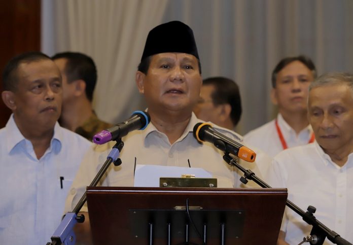Langkah Prabowo-Sandi Bawa Sengketa Pilpres Ke MK Tuai Apresiasi Langkah Prabowo-Sandi Bawa Sengketa Pilpres Ke MK Tuai Apresiasi