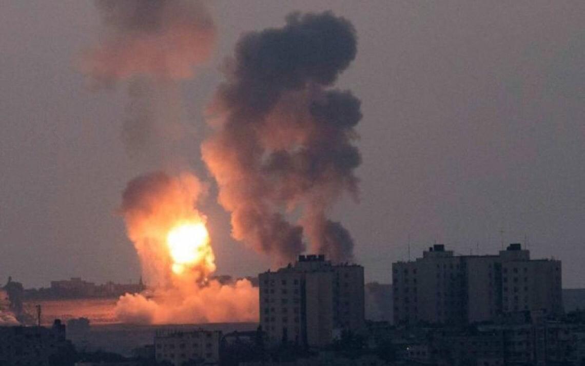 Puluhan Warga Gaza Gugur Karena Serangan Israel Sebelum Ramadhan