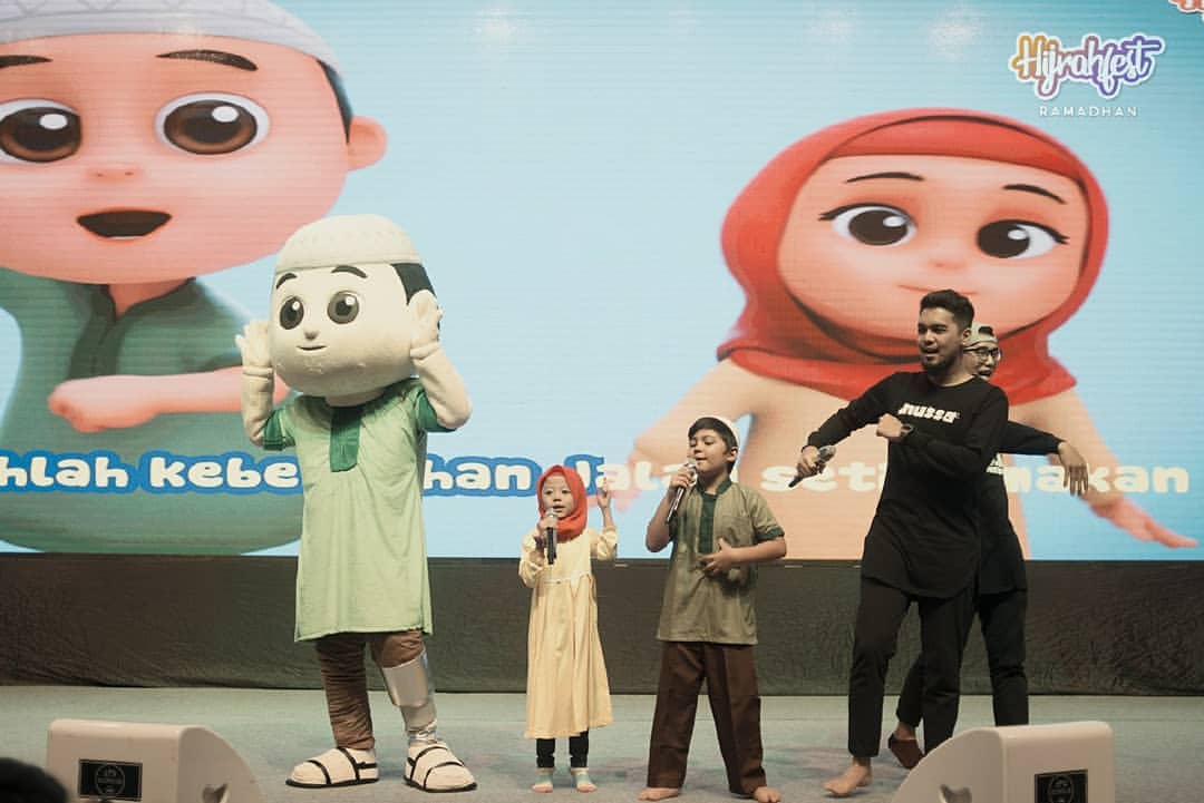 Hadirkan Nussa & Rara, Hijrah Fest 2019 Ajak Anak-anak Bernyanyi Bersama