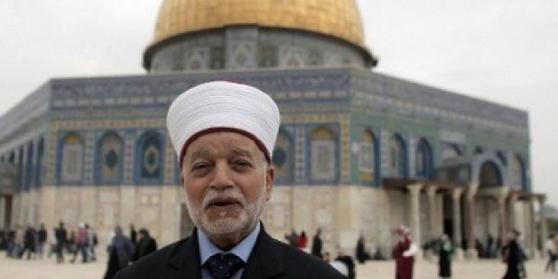 Mufti Palestina: Israel Terbukti Lakukan Pembersihan Etnis