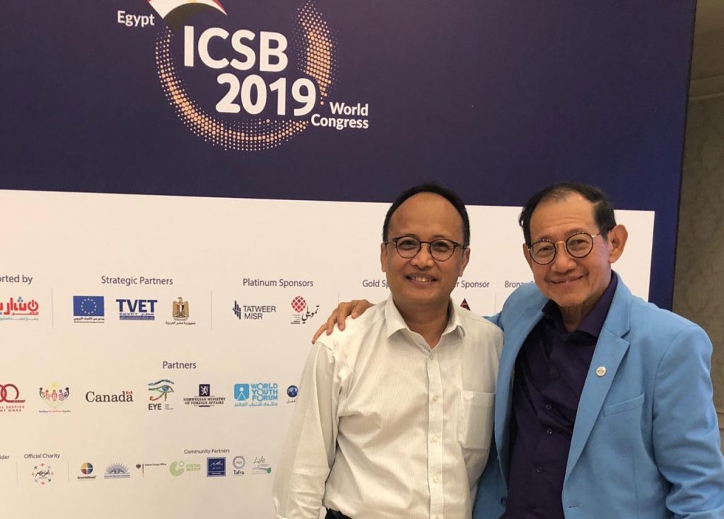 Perkenalkan Santripreneur, Unusa Ikuti Kongres Dunia ICSB 2019 di Mesir