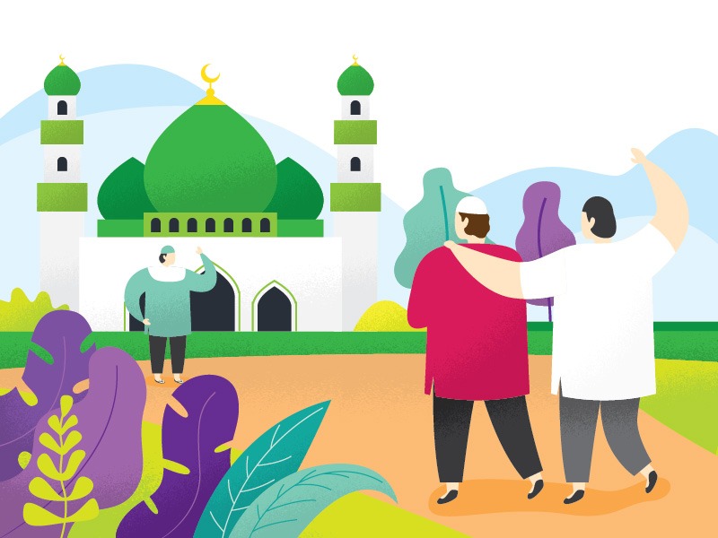 Indonesia, Anak Muda dan Masjid