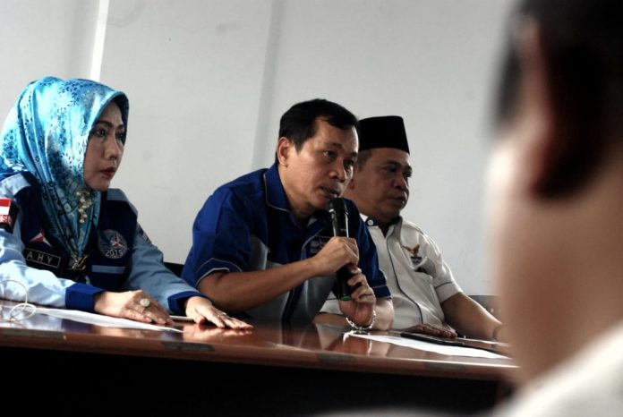 KLB Demokrat Dihembuskan, DPD Demokrat DKI Jakarta Sebut Tidak Ada Unsur Kegentingan KLB Demokrat Dihembuskan, DPD Demokrat DKI Jakarta Sebut Tidak Ada Unsur Kegentingan