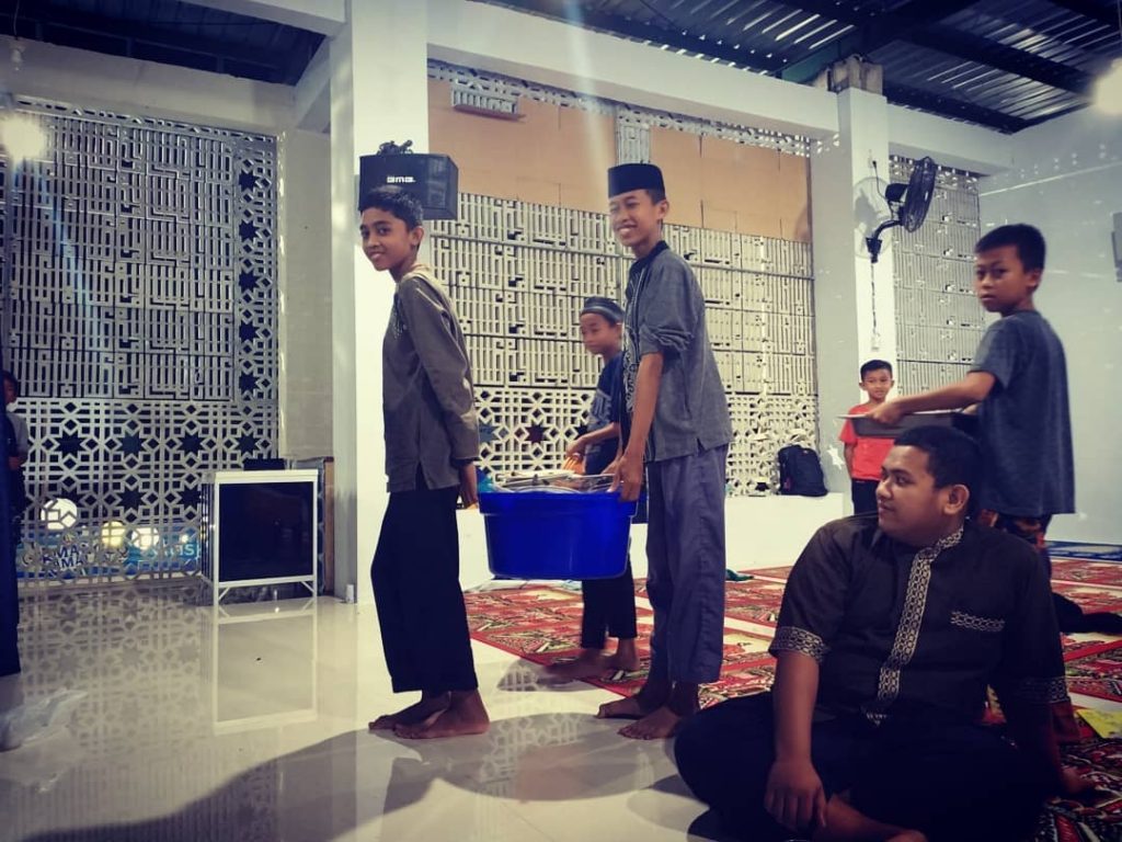 Masjid Sebagai Hub Sumber Daya