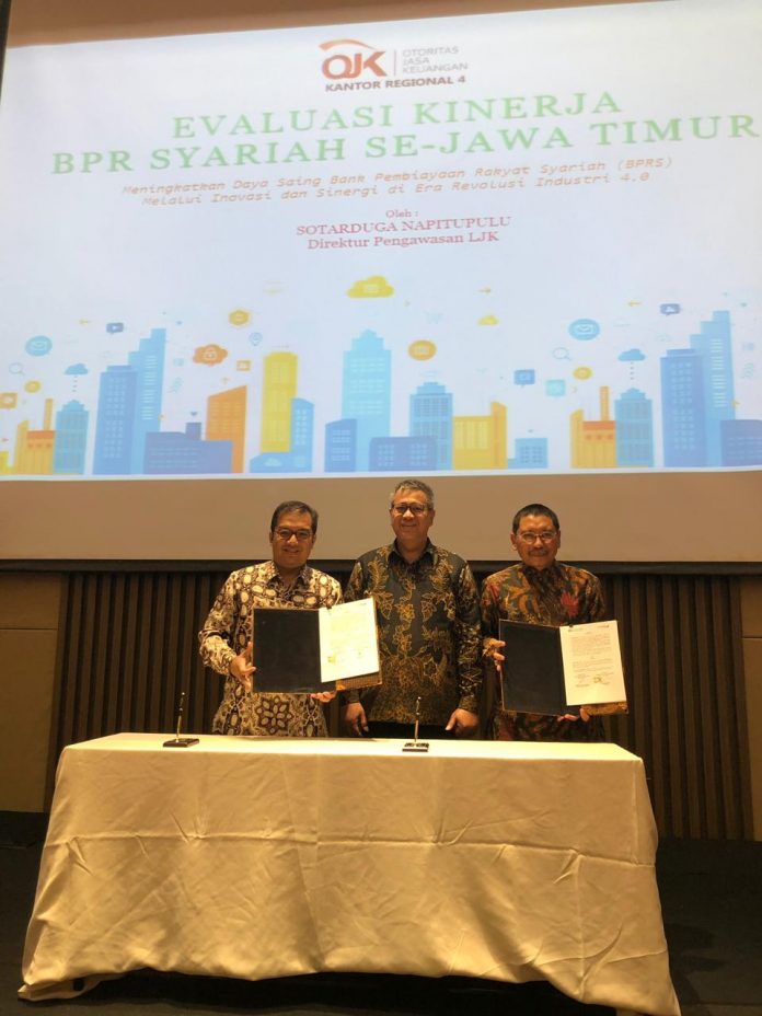 OJK Jatim Kepercayaan Masyarakat terhadap BPR Syariah Meningkat Signifikan OJK Jatim Kepercayaan Masyarakat terhadap BPR Syariah Meningkat Signifikan