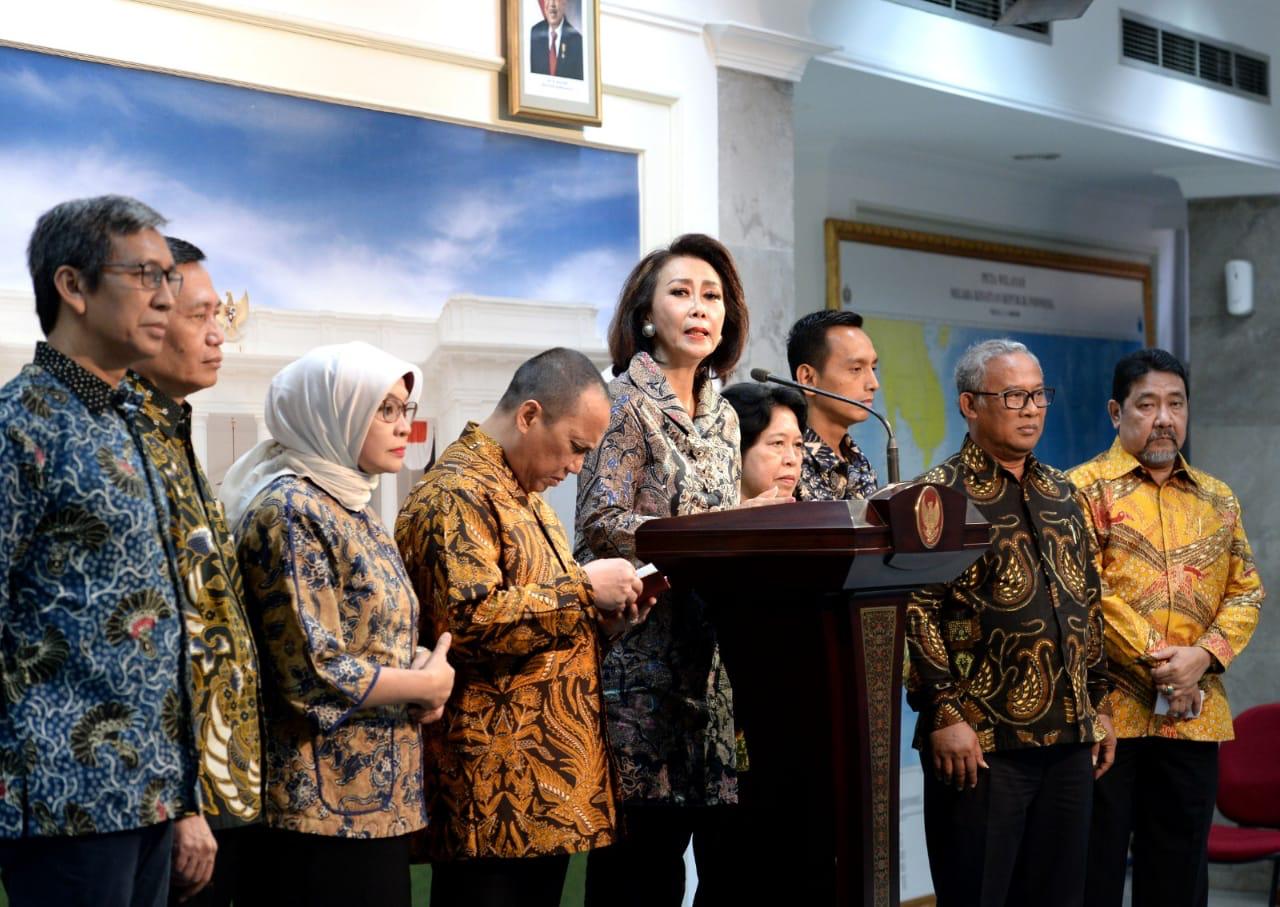 Partai Berkarya Minta Presiden Jokowi Batalkan Hasil Seleksi Capim KPK