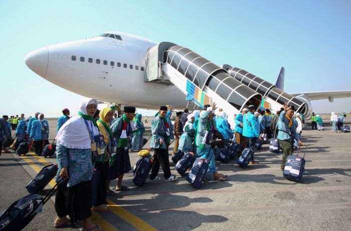 60 Persen JCH Embarkasi Surabaya Tergolong Risti