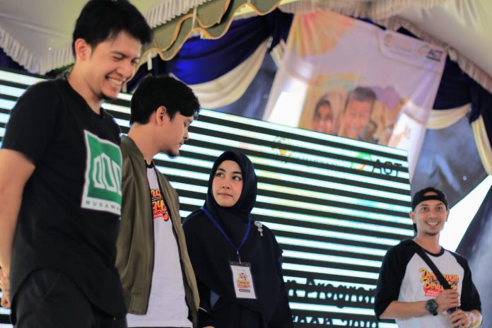 Hadiri Launching Global Qurban 2019, Fauzi Baadilla Ingin Wakafkan Tanahnya Hadiri Launching Global Qurban 2019, Fauzi Baadilla Ingin Wakafkan Tanahnya
