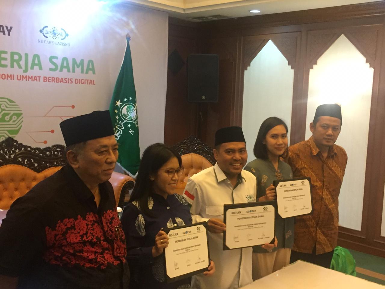 Gandeng Gojek, NU Care Ingin Manfaatkan Dana Untuk 9 Pilar Pemberdayaan Umat