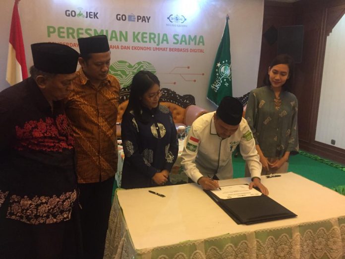 Digitalisasi Ekonomi Umat, NU dan Gojek Jalin Kerja Sama Digitalisasi Ekonomi Umat, NU dan Gojek Jalin Kerja Sama