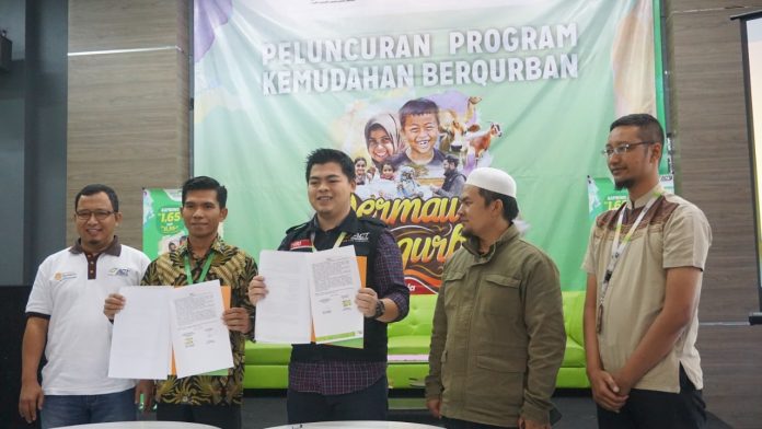 Kurban Semakin Mudah, ACT Gandeng Malang Strudel Buka Layanan Berkurban Kurban Semakin Mudah, ACT Gandeng Malang Strudel Buka Layanan Berkurban
