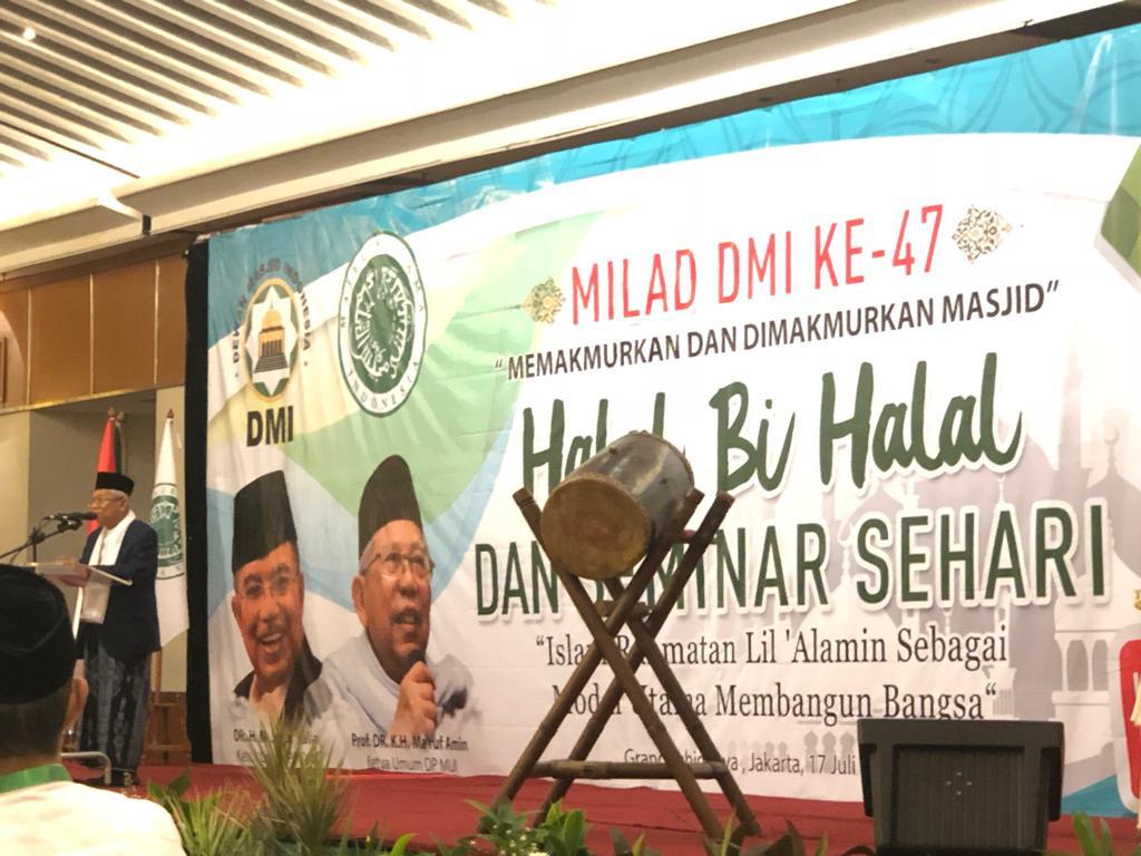 Rekomendasi Dewan Masjid Indonesia Pasca Pilpres 2019