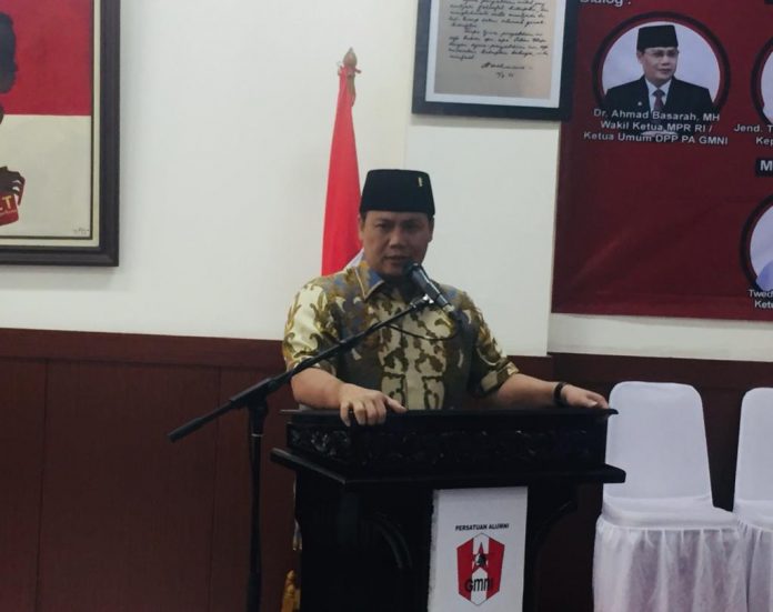 Sebut Ada yang Ingin Ganti Dasar Negara, Basarah Pemilu 2019 Jadi Sarana Aplikasi Sebut Ada yang Ingin Ganti Dasar Negara, Basarah Pemilu 2019 Jadi Sarana Aplikasi