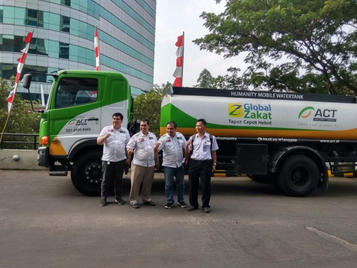 Aksi Cepat Tanggap Siaga Hadapi Bencana Kekeringan Aksi Cepat Tanggap Siaga Hadapi Bencana Kekeringan