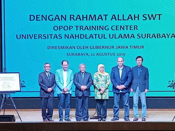 Dukung OPOP di Jatim, Unusa Resmikan ’Center of Humane Entrepreneur Development’ Dukung OPOP di Jatim, Unusa Resmikan ’Center of Humane Entrepreneur Development’