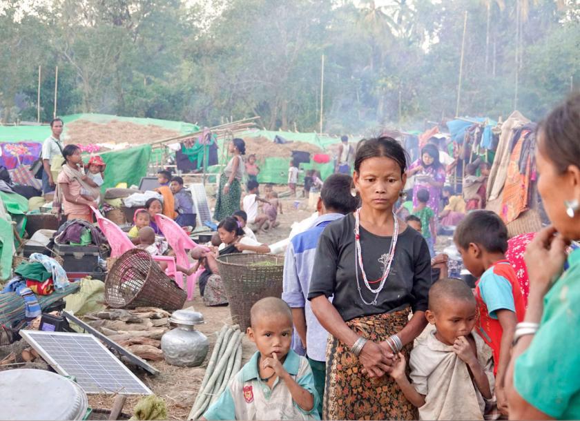 Kekerasan Rakhine Pengaruhi Transisi Demokrasi di Myanmar