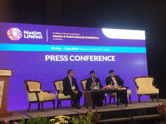 Konferensi pers Muslim Lifestyle Festival