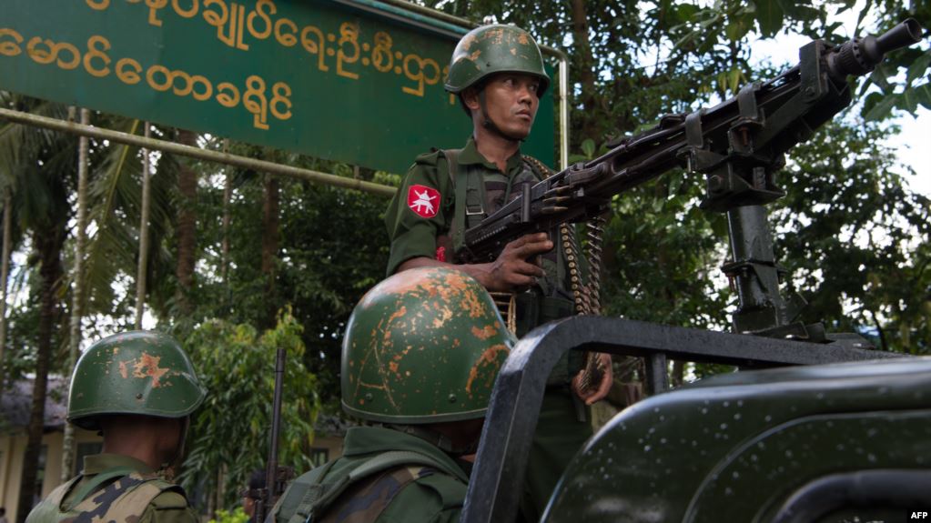 Militer Myanmar Akan Menghukum Anggotanya Atas Kejahatan Kepada Rohingya