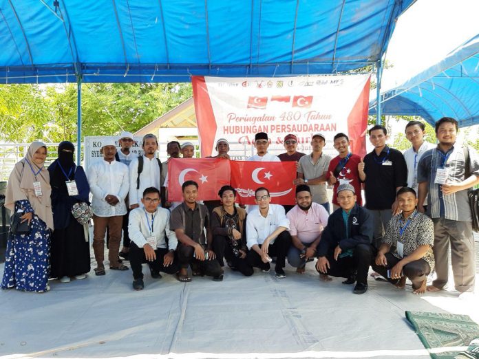 Wali Kota Banda Aceh Buka Peringatan 480 Tahun Hubungan Persaudaraan Aceh dan Turki Wali Kota Banda Aceh Buka Peringatan 480 Tahun Hubungan Persaudaraan Aceh dan Turki