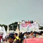 Aksi di Depan Gedung DPR RI, Massa Tolak RUU P-KS