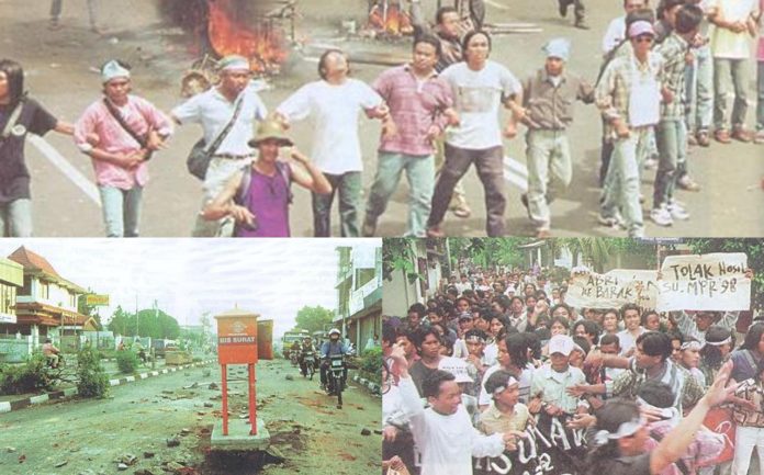 Aksi ‘Gejayan Memanggil’ dan Tragedi Demonstrasi Selepas Salat Jumat di Yogyakarta Aksi ‘Gejayan Memanggil’ dan Tragedi Demonstrasi Selepas Salat Jumat di Yogyakarta