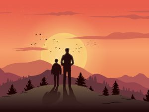 Ayah Bervisi Besar Melahirkan Pemimpin Besar