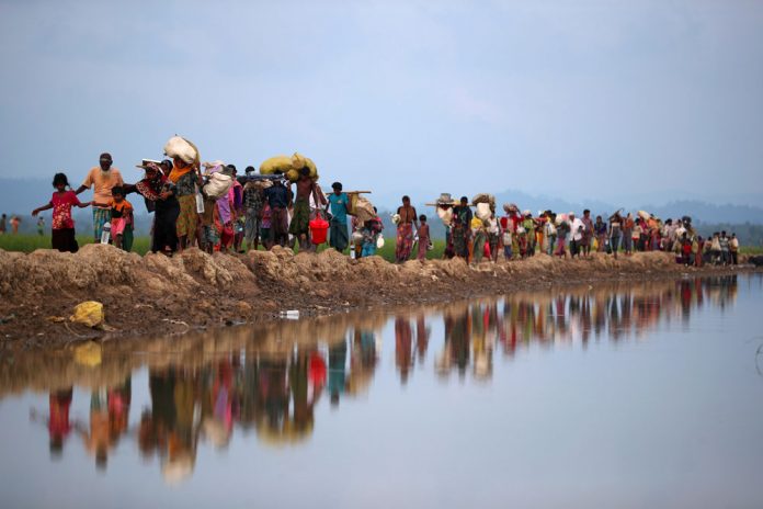 PBB Mendesak Myanmar Selesaikan Krisis Pengungsi Rohingya PBB Mendesak Myanmar Selesaikan Krisis Pengungsi Rohingya