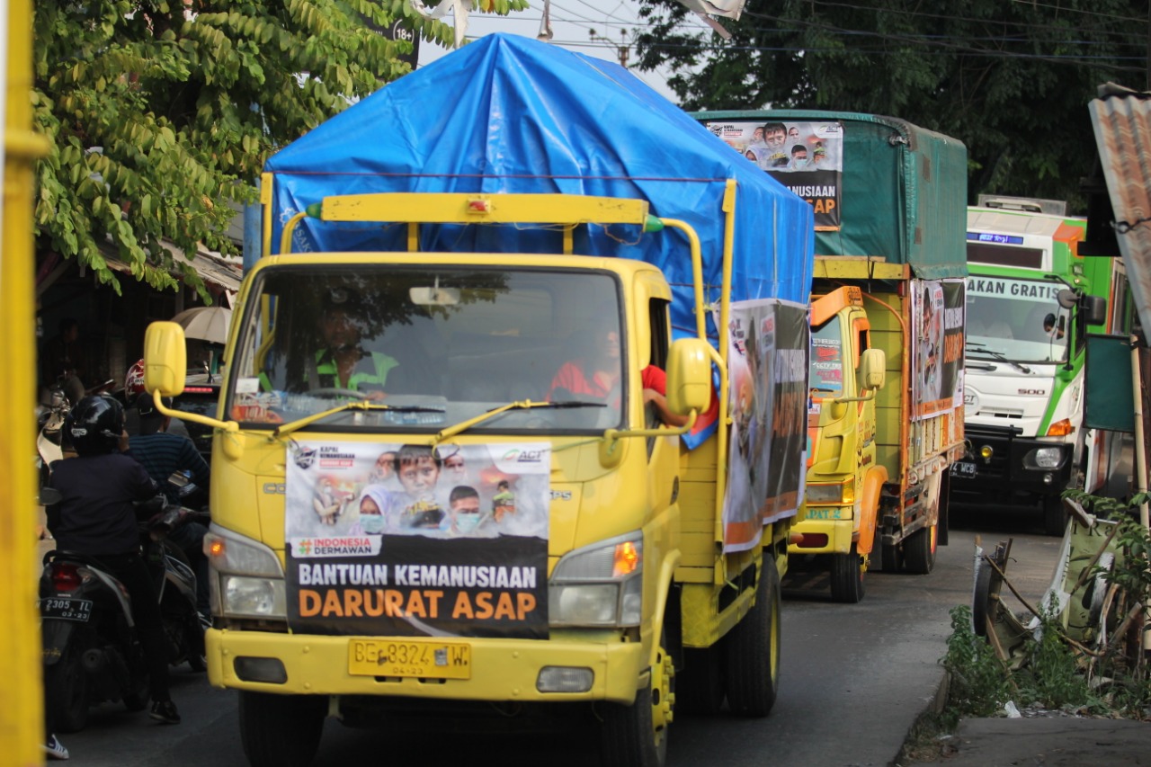 Kirimkan Ribuan Ton Bantuan Logistik, ACT Siap Layani Korban Kabut Asap di Riau